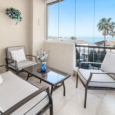 La Cala De Mijas Sea View Apartment With Pool In Mijas By Costarentals - Ref 219 エクステリア 写真