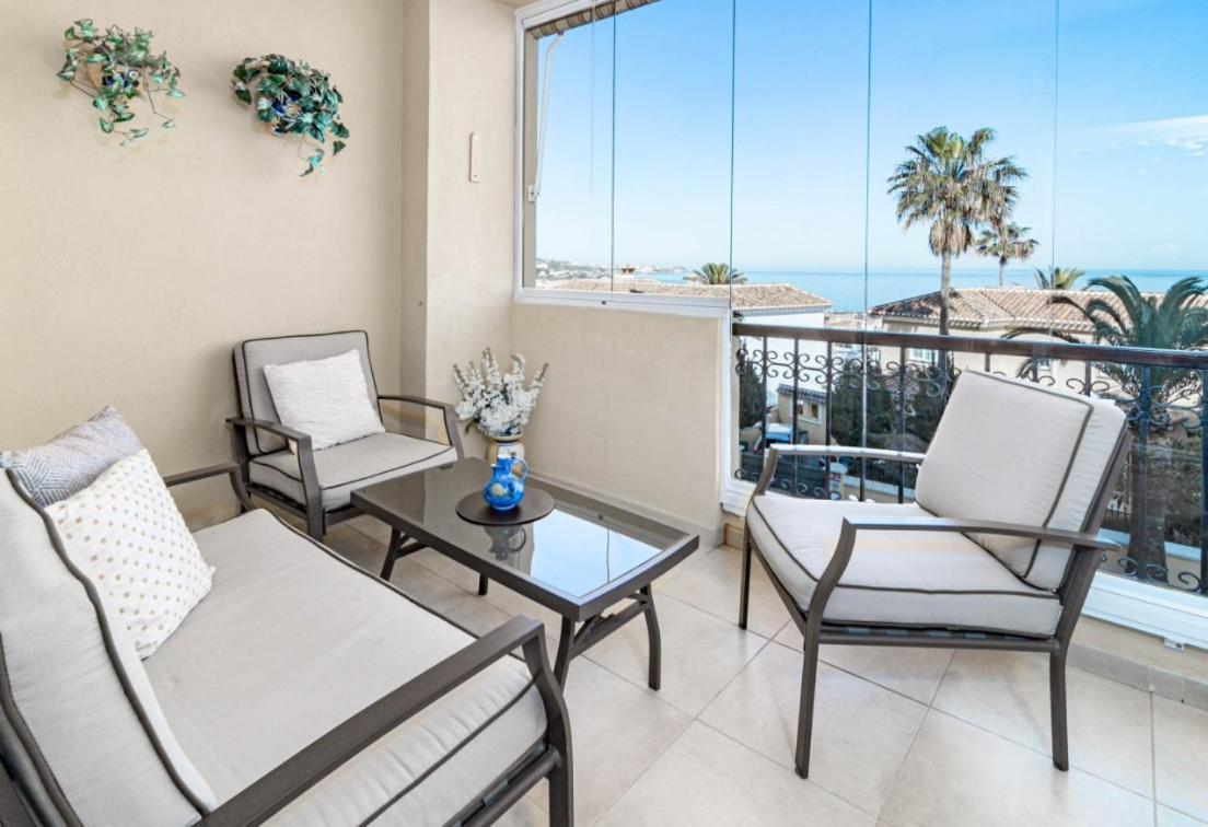 La Cala De Mijas Sea View Apartment With Pool In Mijas By Costarentals - Ref 219 エクステリア 写真