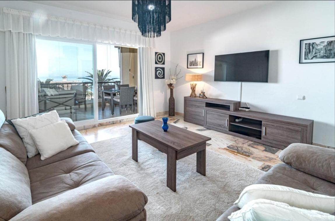La Cala De Mijas Sea View Apartment With Pool In Mijas By Costarentals - Ref 219 エクステリア 写真