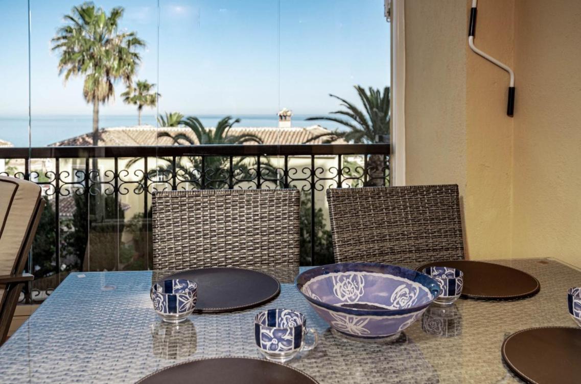La Cala De Mijas Sea View Apartment With Pool In Mijas By Costarentals - Ref 219 エクステリア 写真